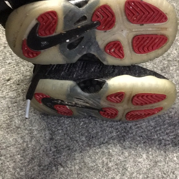 nike 843769-008 little posite size 6C toddler - Picture 12 of 12